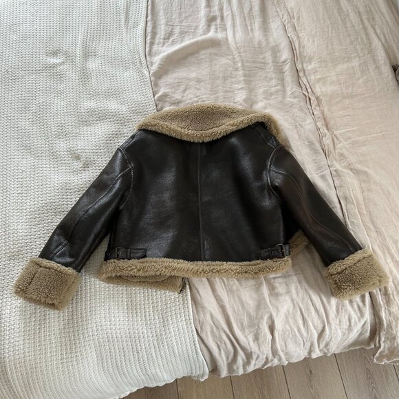 Zara Aviator Jacket - Picture 2 of 3